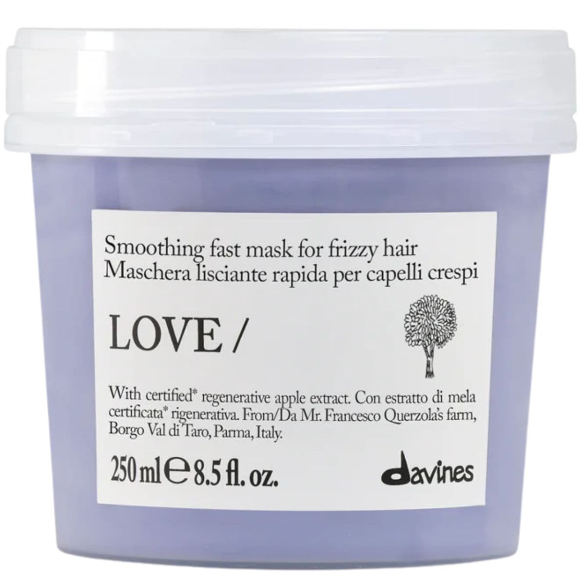 Davines - LOVE SMOOTH Maske - 250 ml