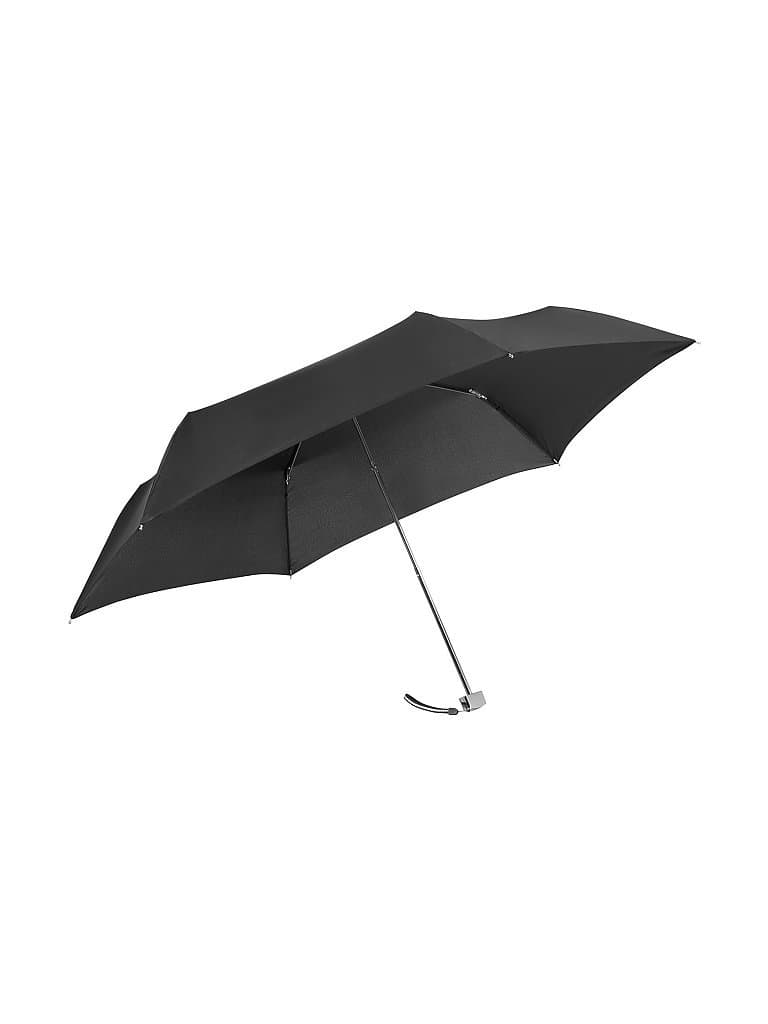 SAMSONITE Taschenschirm RAIN PRO MANUAL FLAT black schwarz