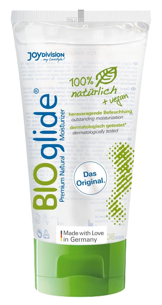 Gleitgel „BIOglide“, 100% natürlich und vegan