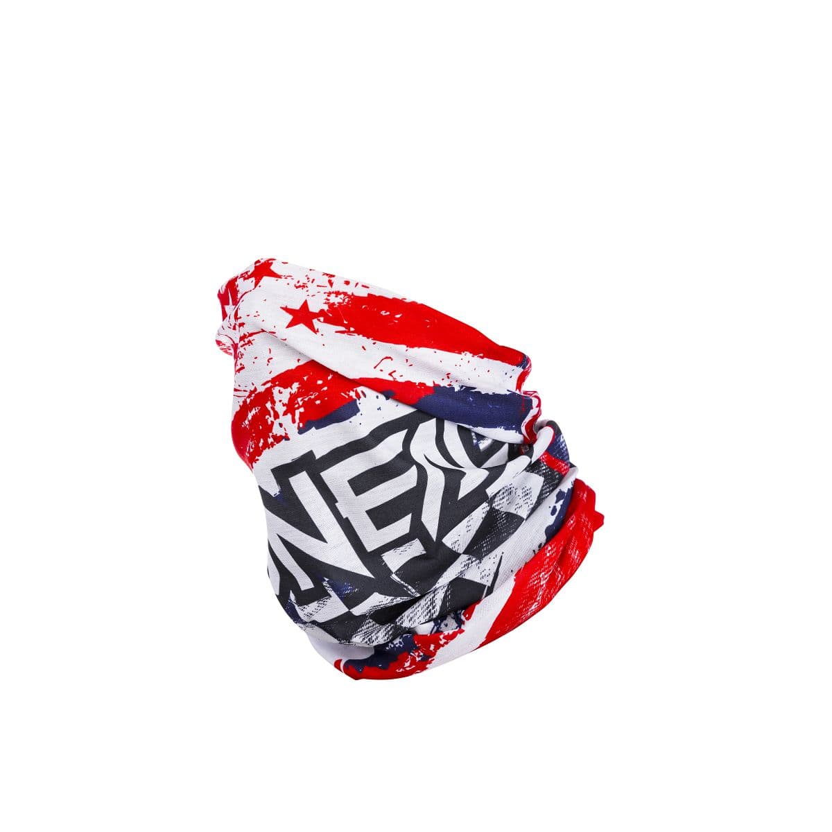 O' neal USA Neckwarmer Nackenwärmer weiß/rot/blau 2025 Oneal
