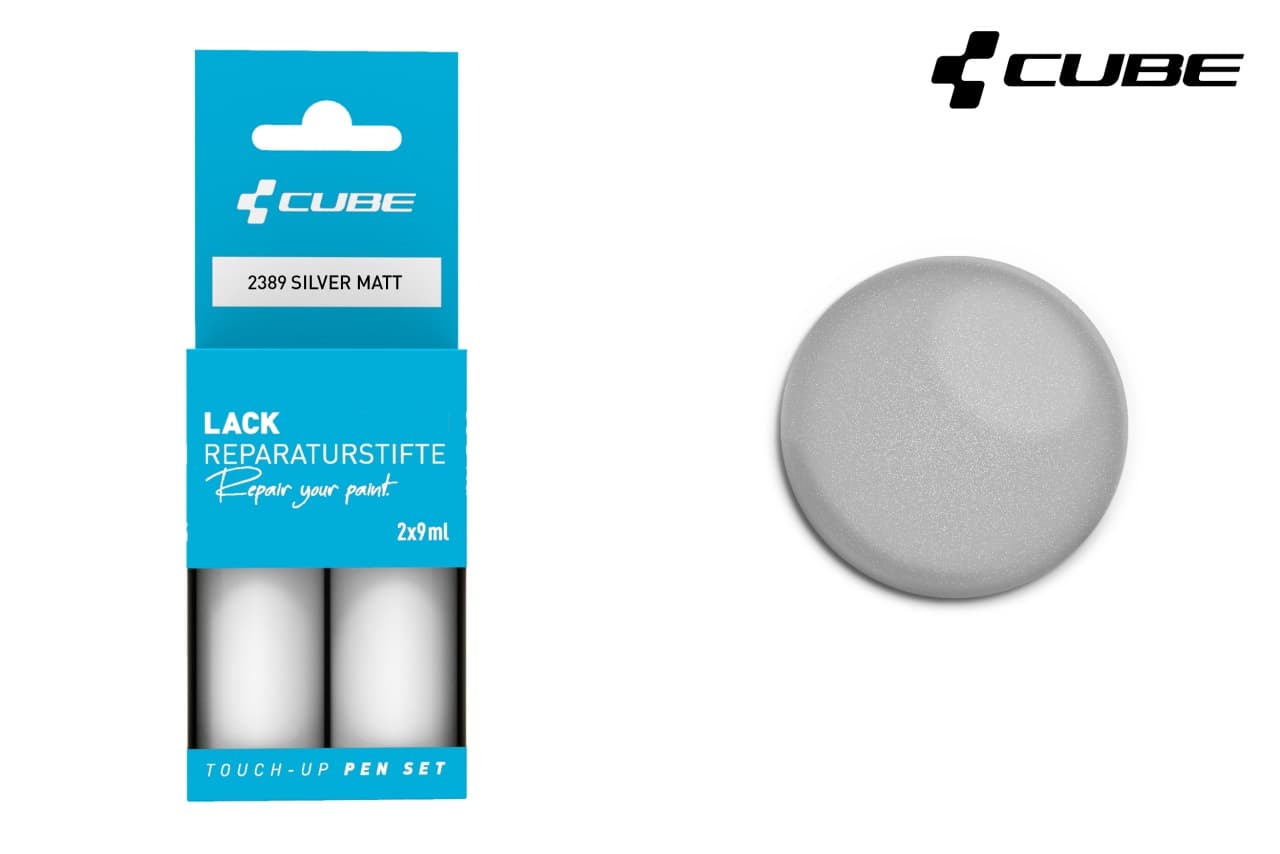 Cube Touch-Up Pen Lackreparaturstift Set 30ml / 49.83¤ / Liter matt silver