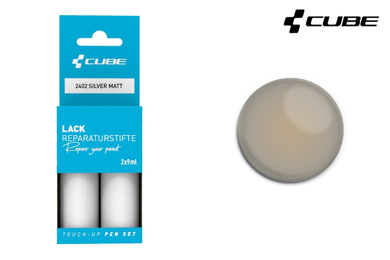Cube Touch-Up Pen Lackreparaturstift Set 30ml / 49.83¤ / Liter matt silver