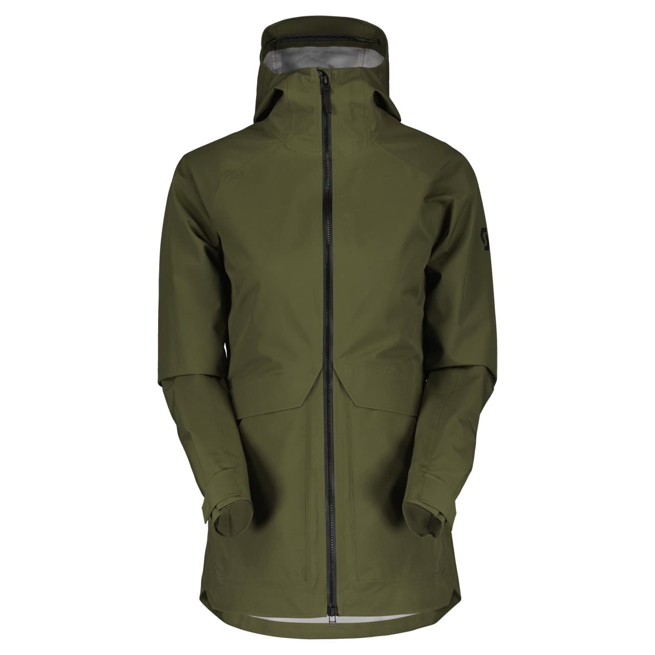 Scott Tech Field 3L Damen Outdoor / Sport Winterjacke fir grün 2023 XS (34/36)