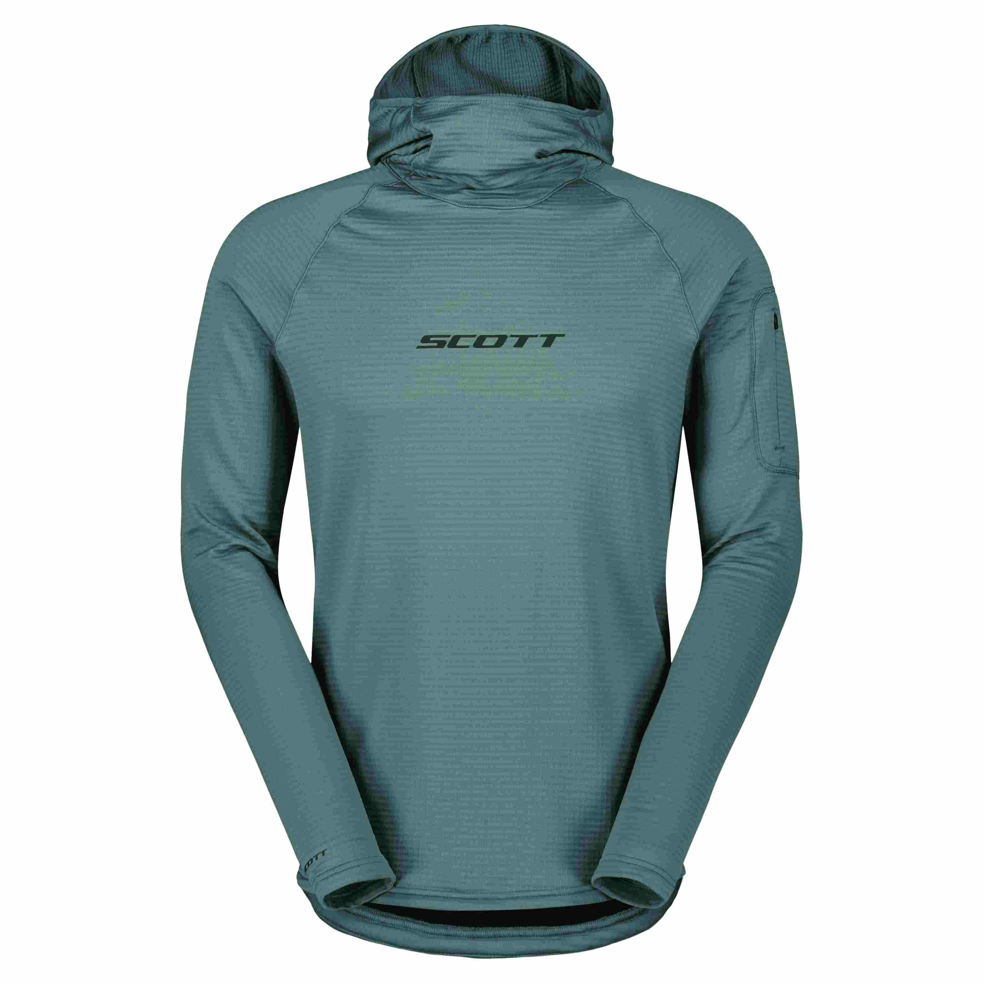 Scott Defined Light Hoody Winter Outdoor / Sport Shirt lang frozen blau 2026 XXL (58)