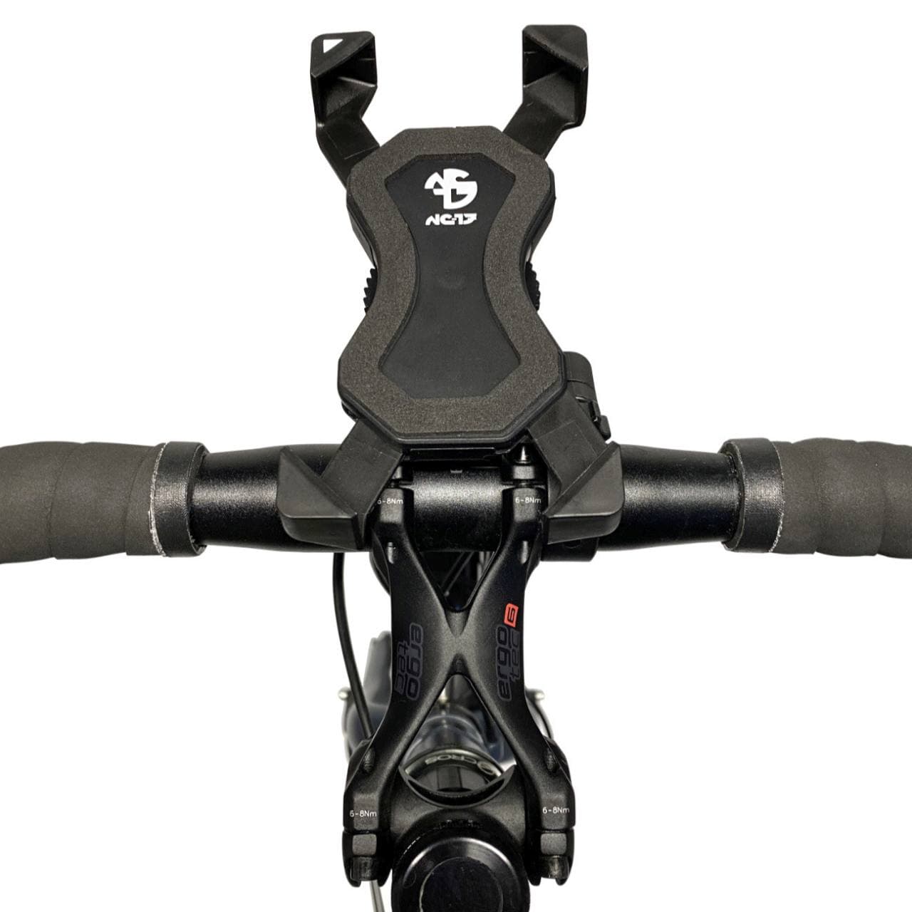 NC-17 Connect 3D Universal Handyhalter Vorbau mittig schwarz