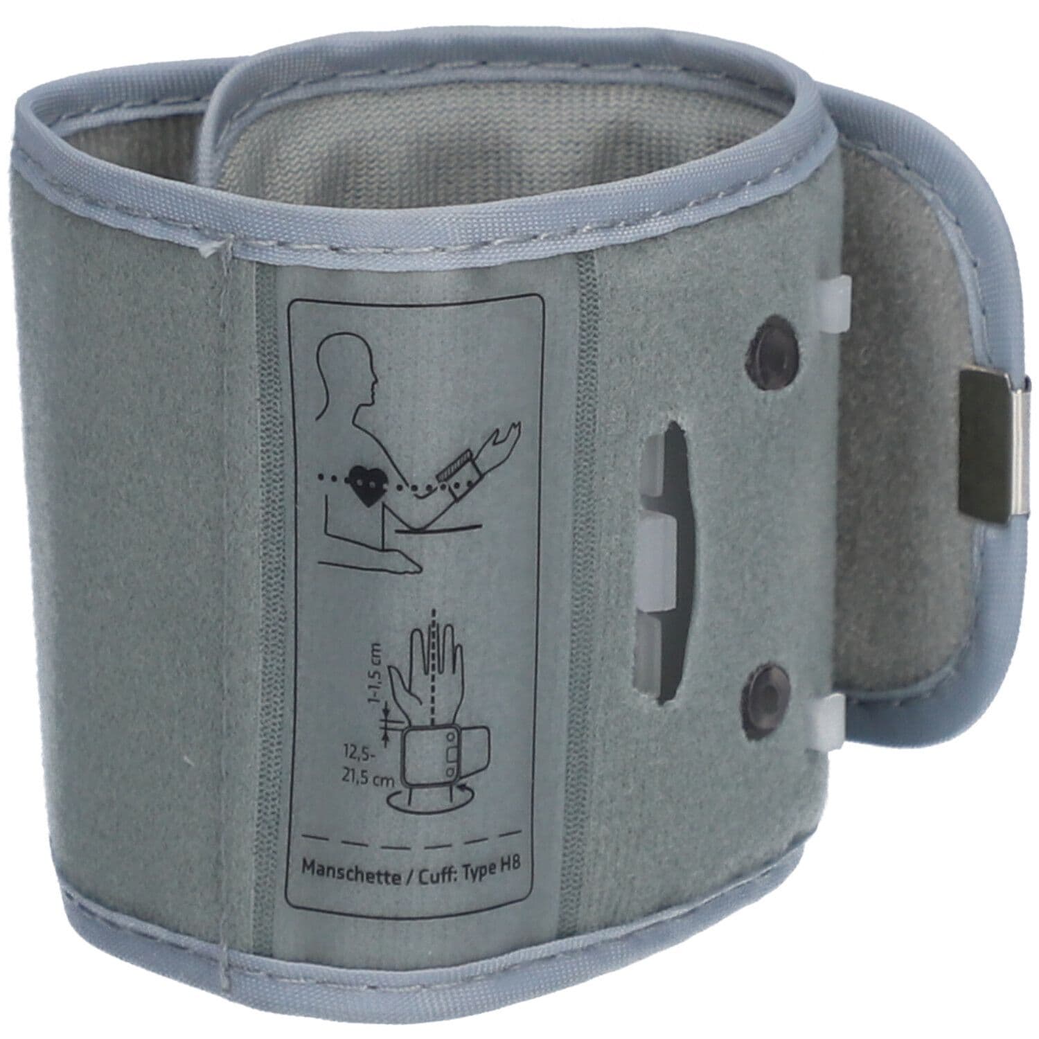 Magister Doskar® Ersatzmanschette Typ HB Manschette 1 St grau