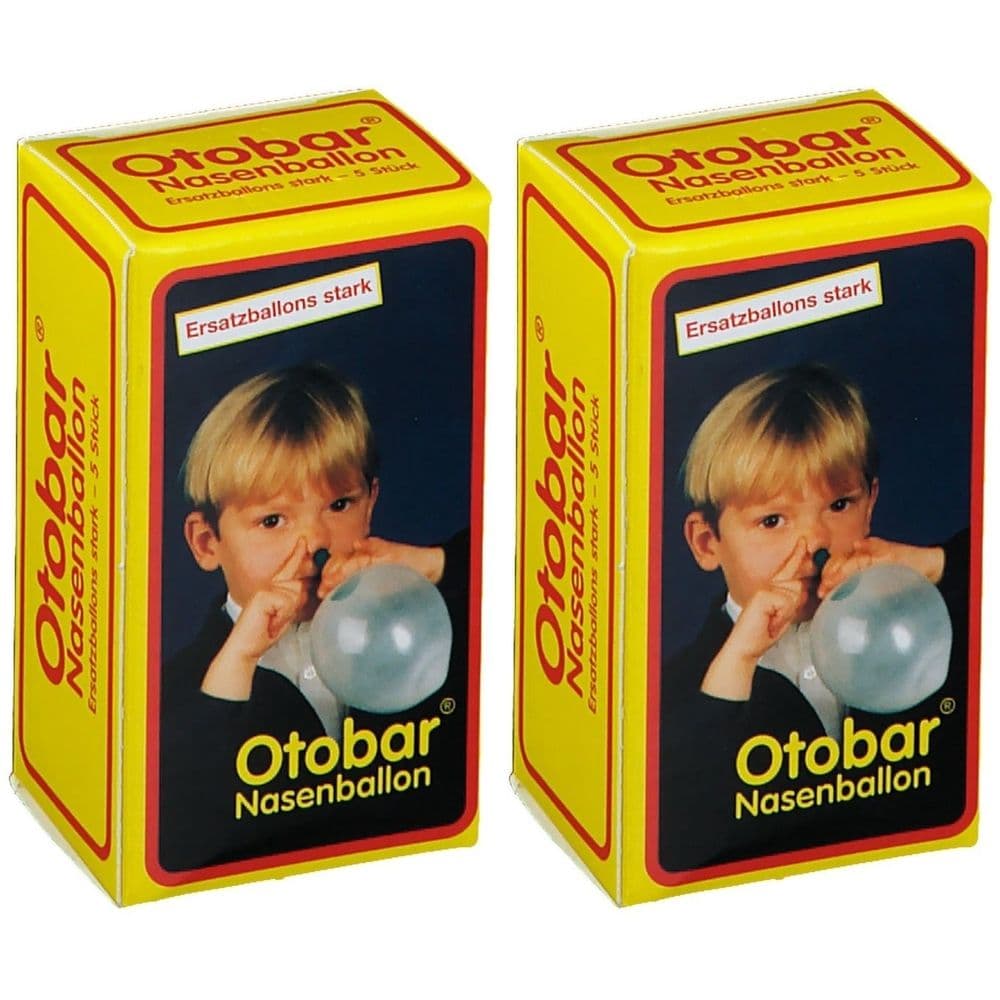 Otobar® Ersatzballon stark Ball new 2x5 St