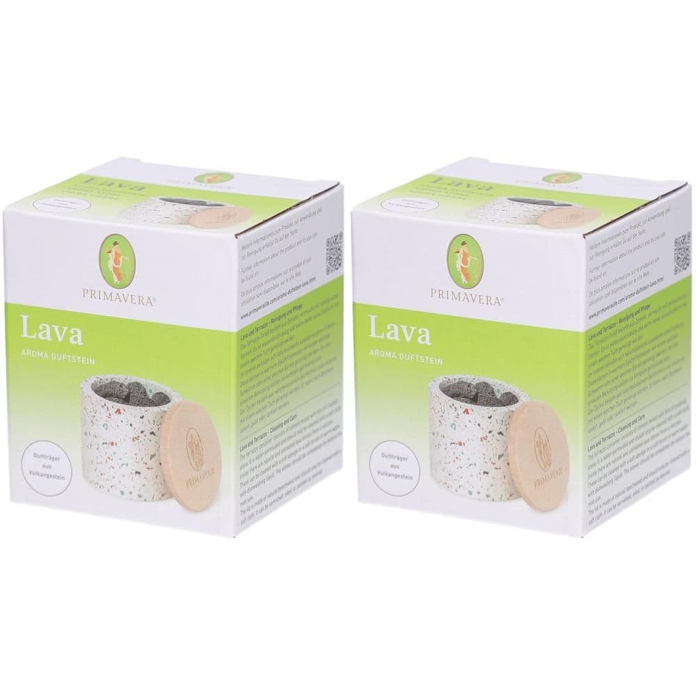 Primavera® Aroma Duftstein Lava 2x1 St