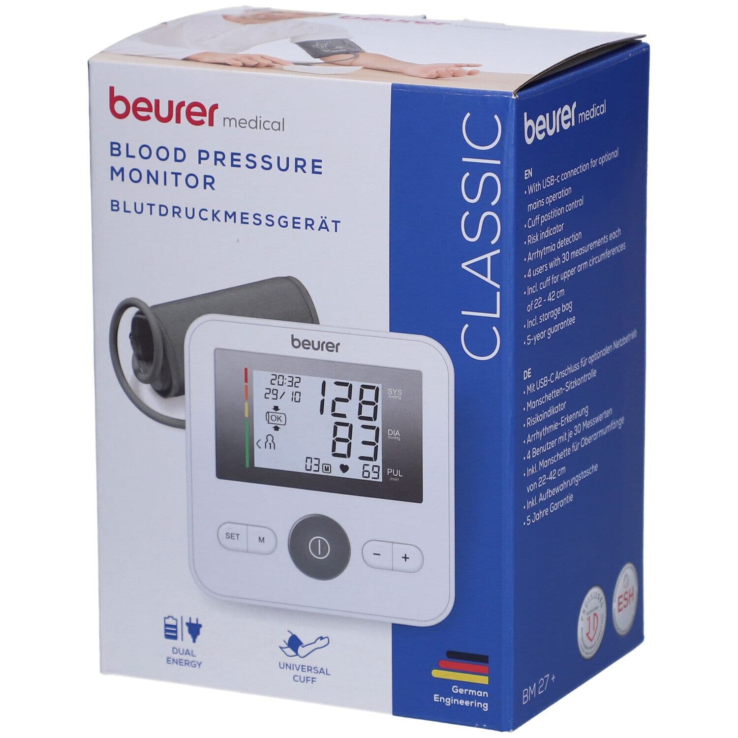 Beurer® BM 27 Blutdruckmessgerät 1 St