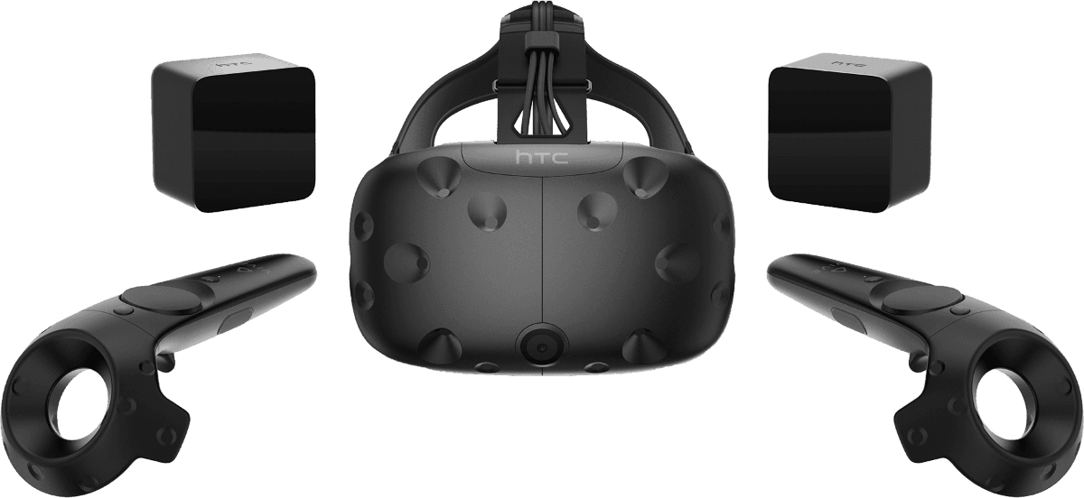 HTC Vive VR Brille