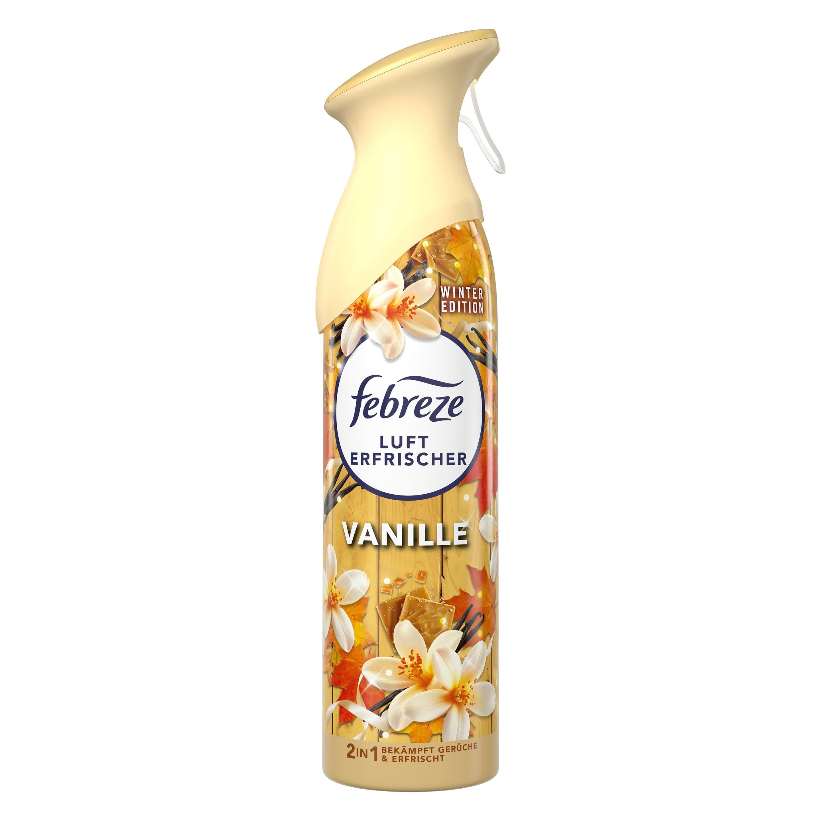 Febreze, Lufterfrischer, Raumduft Spray Vanille