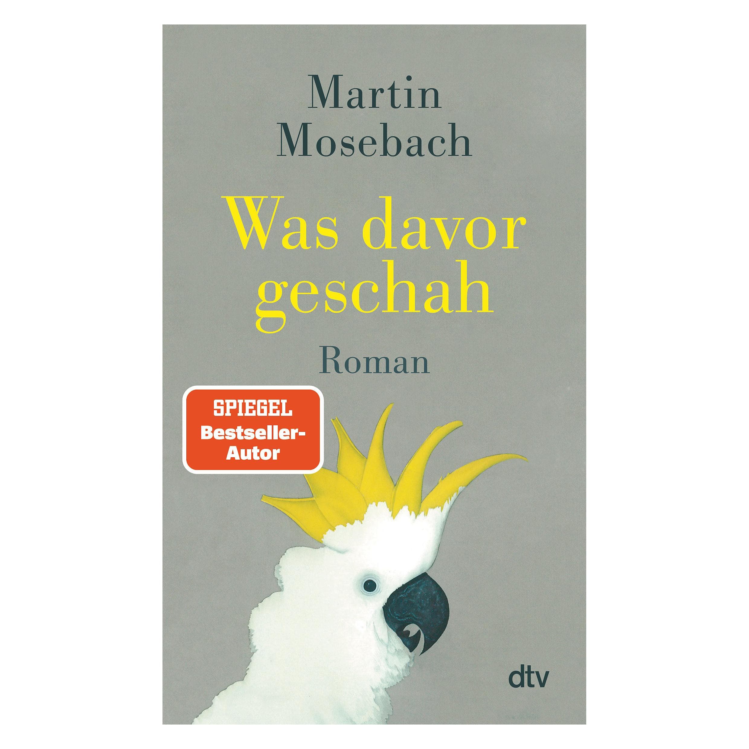 Was davor geschah, Belletristik von Martin Mosebach