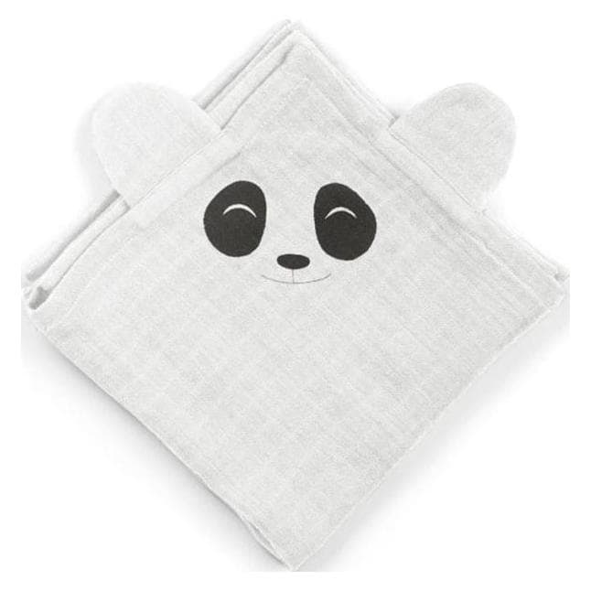 Nuuroo, Pucktuch + Nuscheli, Bjork Hugging Muslin Cloth Biologische Katoenen Mouslinedoek (70 x 70 cm)