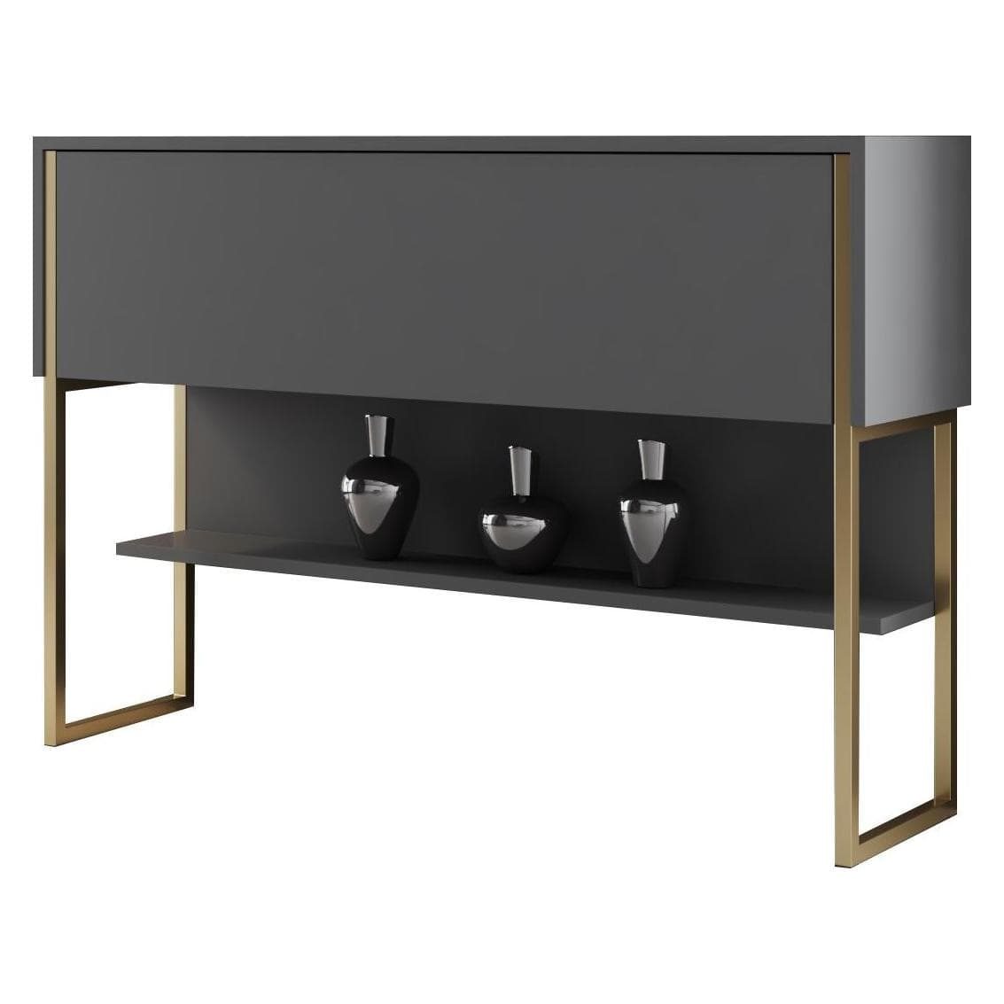 Skye Decor, Kommode + Sideboard, Luxe (120 x 30 x 80 cm)
