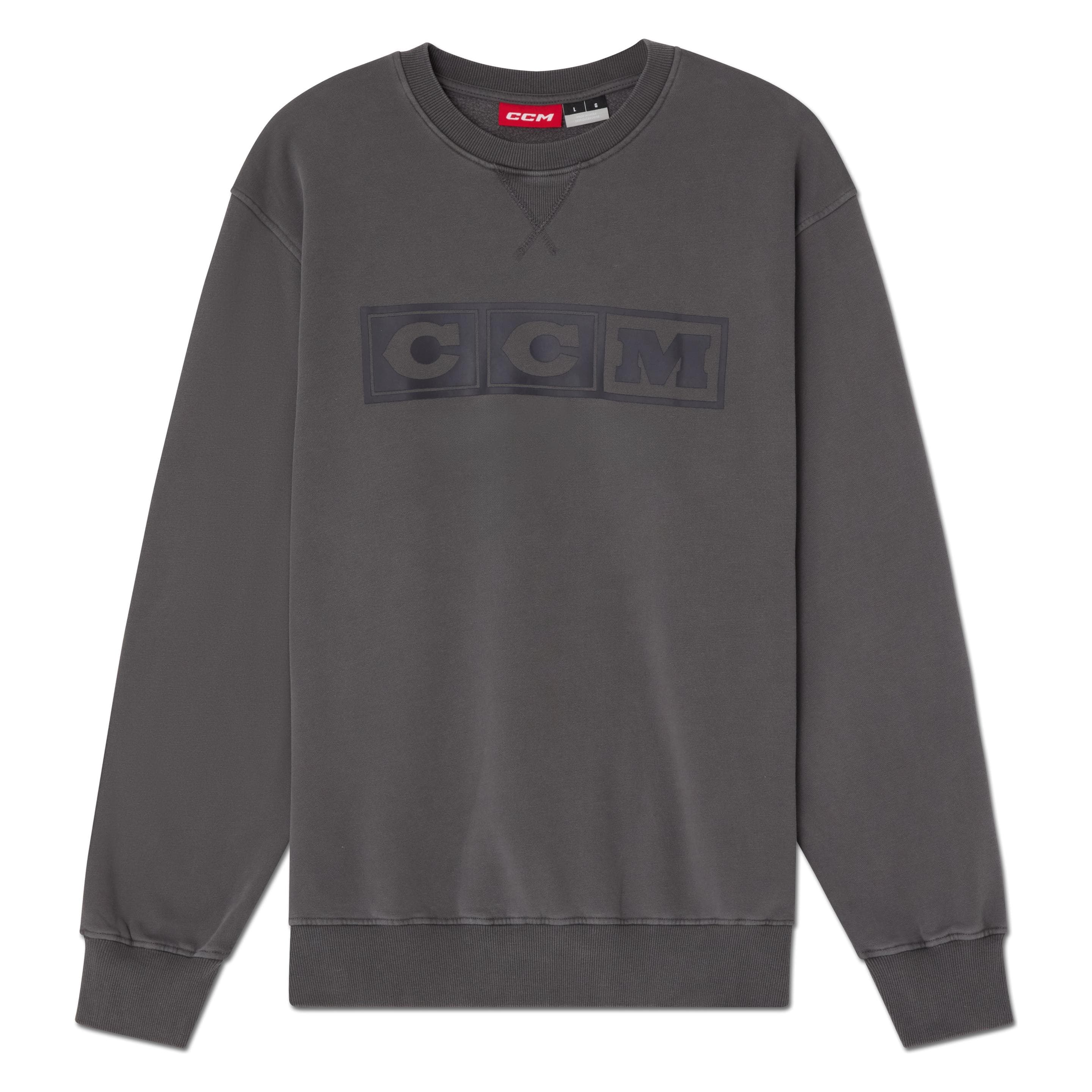 CCM, Pullover, Pullover und Kapuzenpullover, Grau, (XL)