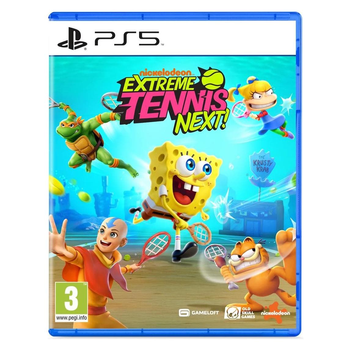 Cidiverte, Nickelodeon Extreme Tennis: Next!
