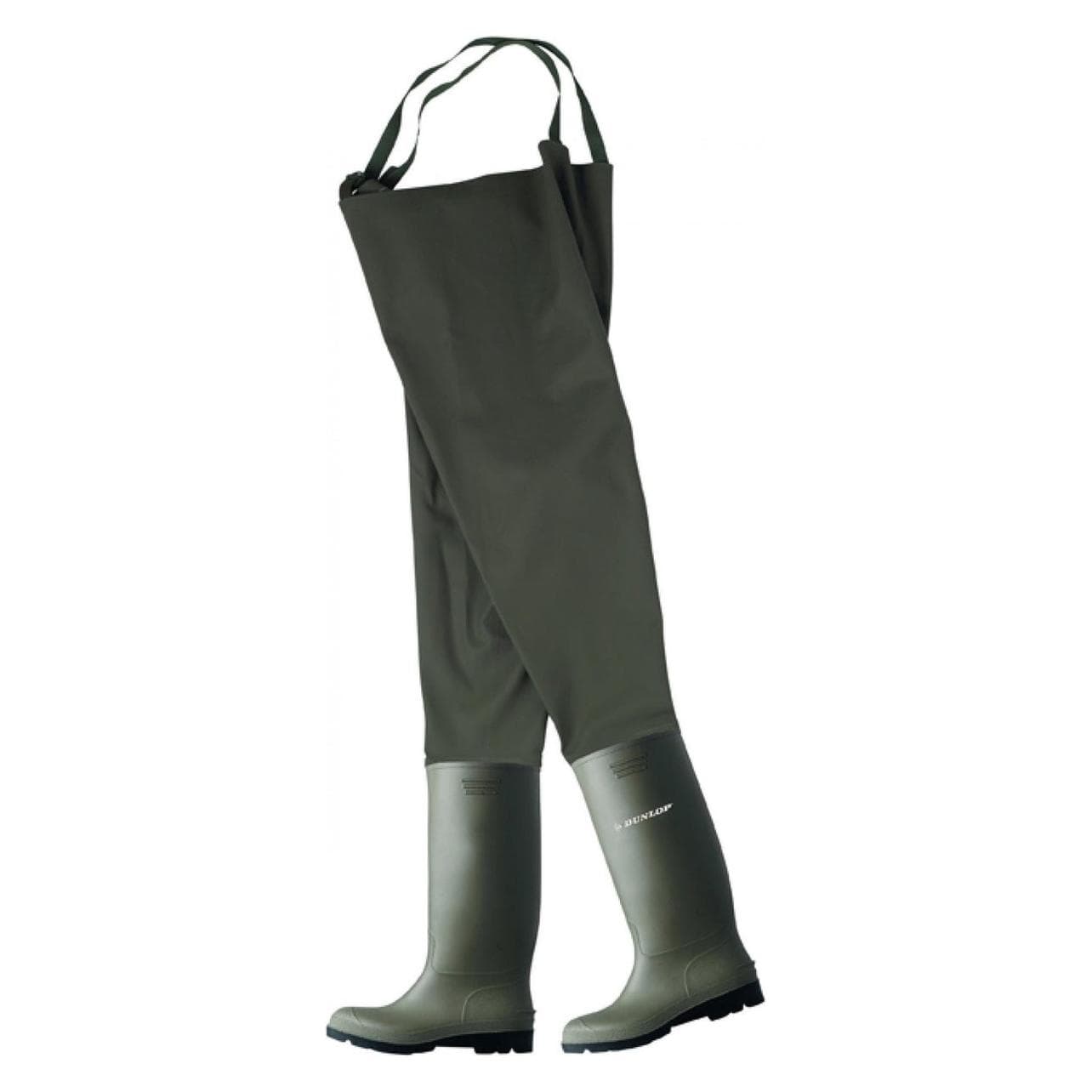 Magni, Herren, Gummistiefel, Dunlop 388VP WAADBROEK GROEN 43, Wathose/Gummistiefel, Grün (grün (groen) 08), 43 EU, Grün, (43)