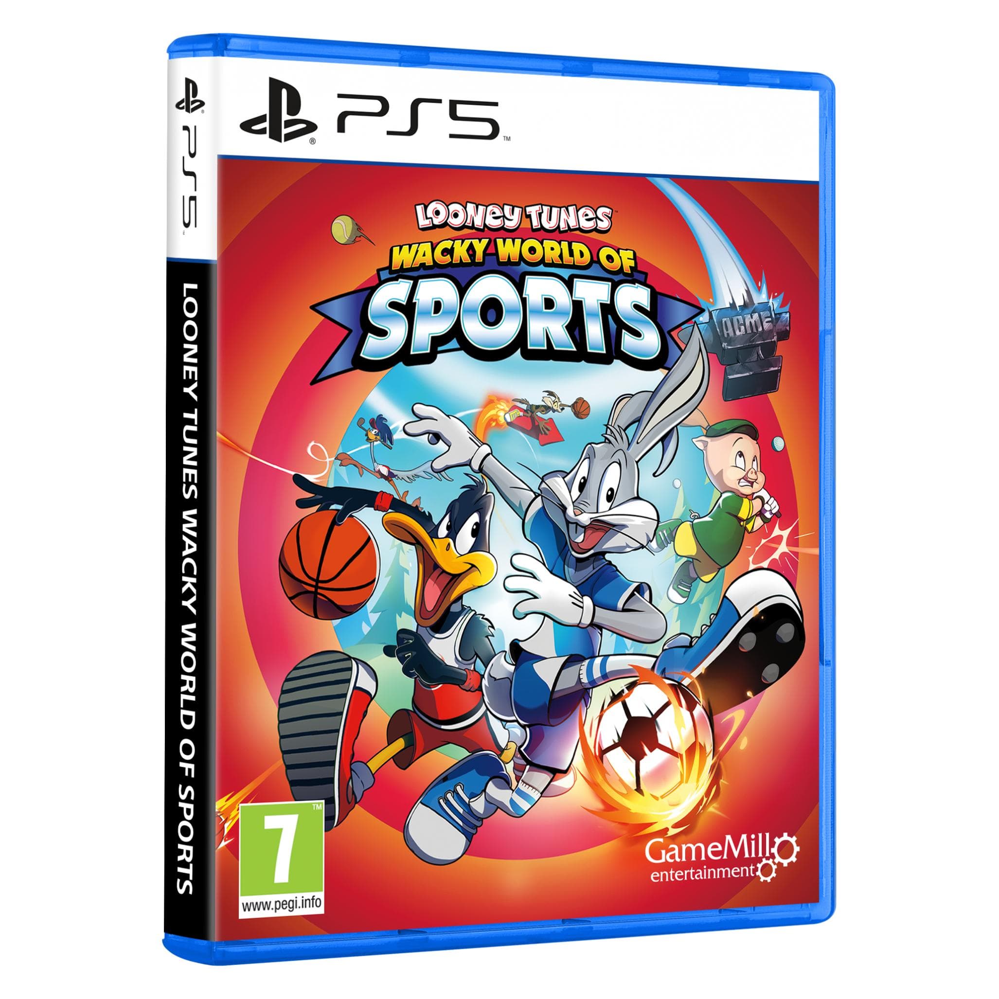 GameMill Entertainment, Looney Tunes : Wacky World of Sports