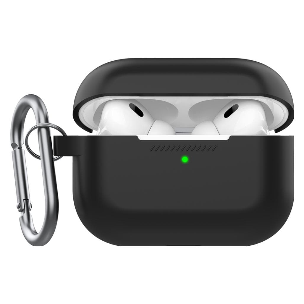Keybudz Elevate Schutzhülle (Ladecase Hülle), Kopfhörertasche + Schutzhülle, Schwarz