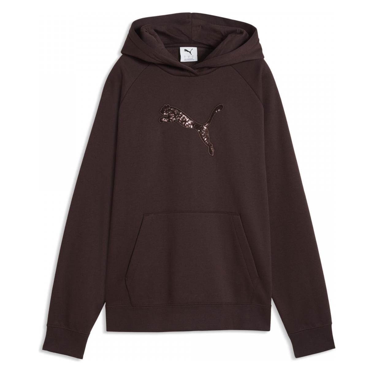 Puma, Damen, Pullover, ESS SEQUINS Standard Hoodie FL, (XS)