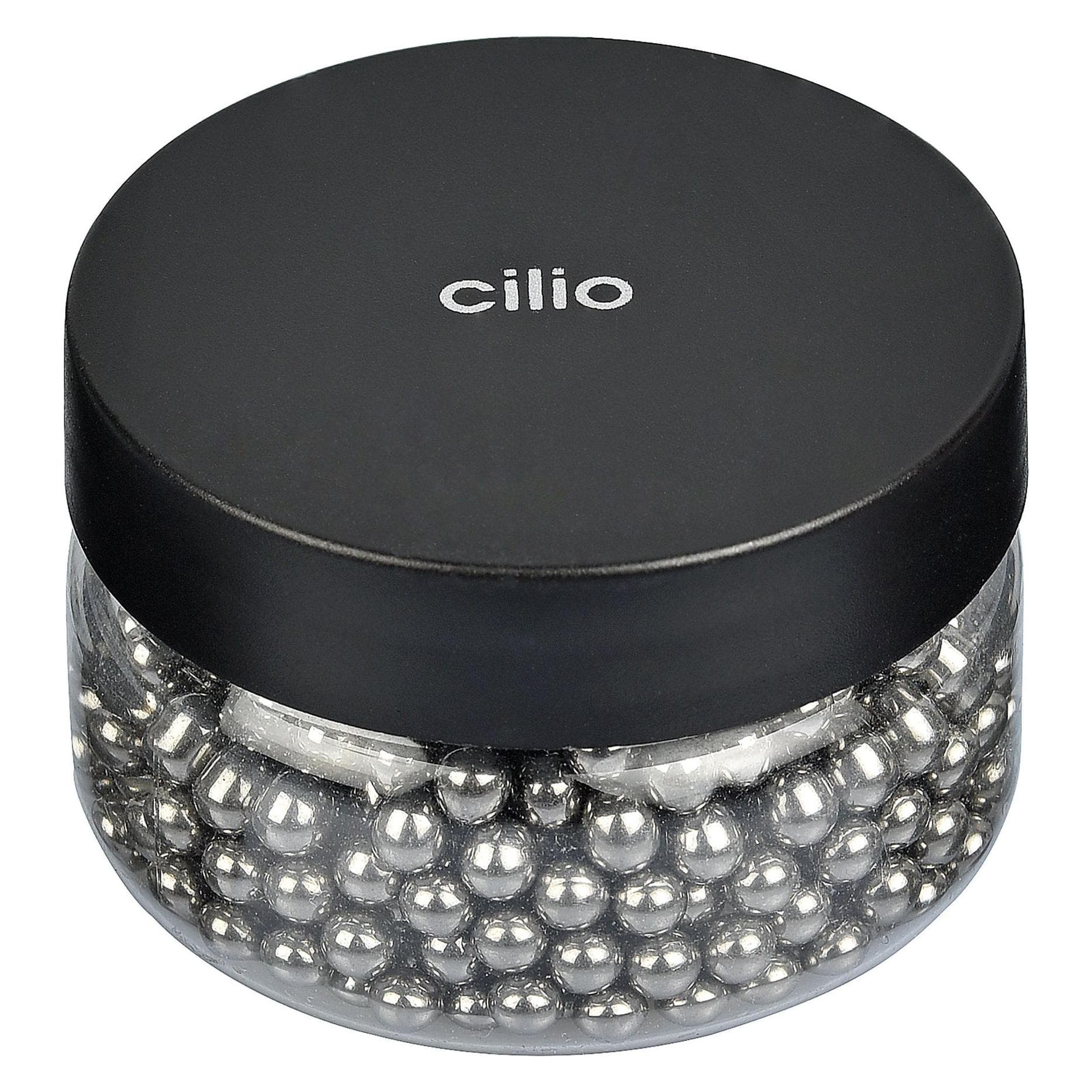 Cilio Reinigungsperlen EasyClean 3mm, Reinigungsutensil, Silber
