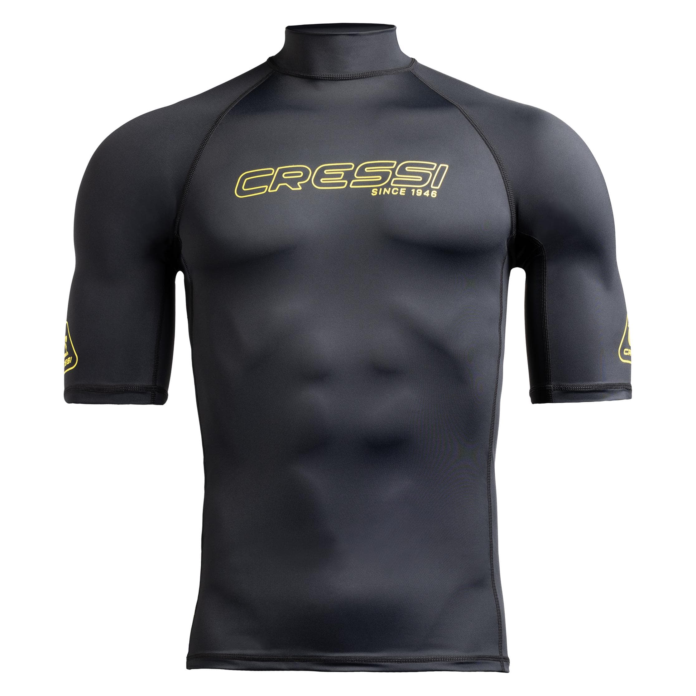 Cressi, Herren, Badeshirts, Rashguard, Schwarz, (54)