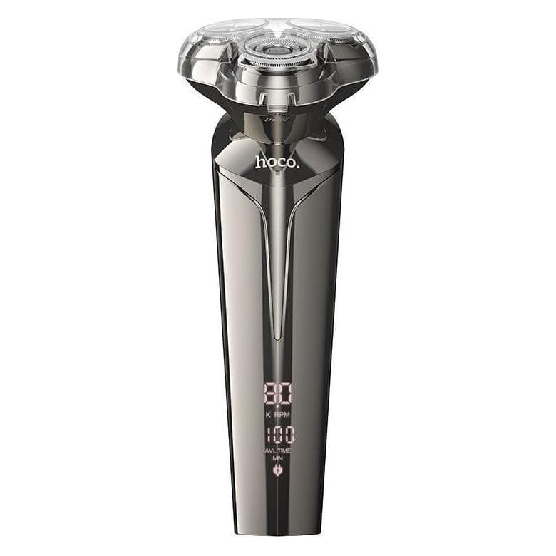 Hoco, Rasierapparat, Other Razor with triple blades HP39 metal gray