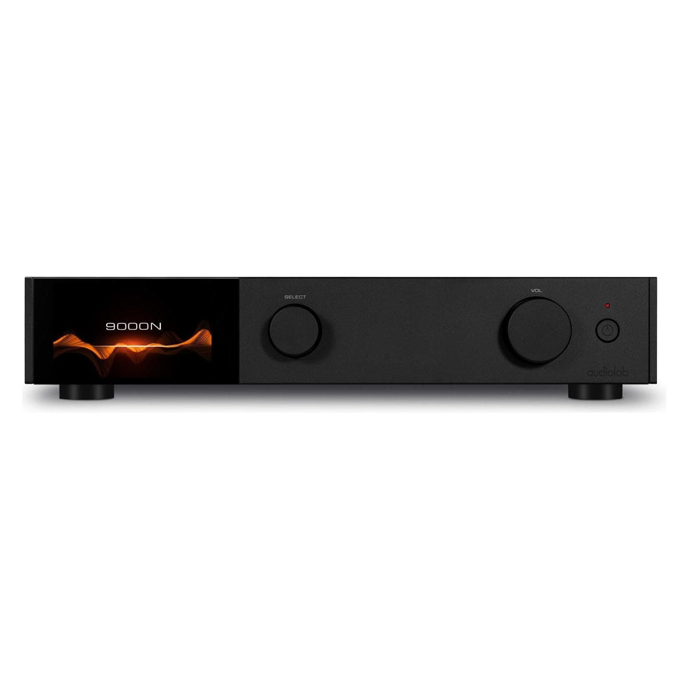 Audiolab 9000N Lumin Netwerkspeler - Zwart (Network Audio Player), HiFi Komponente, Schwarz