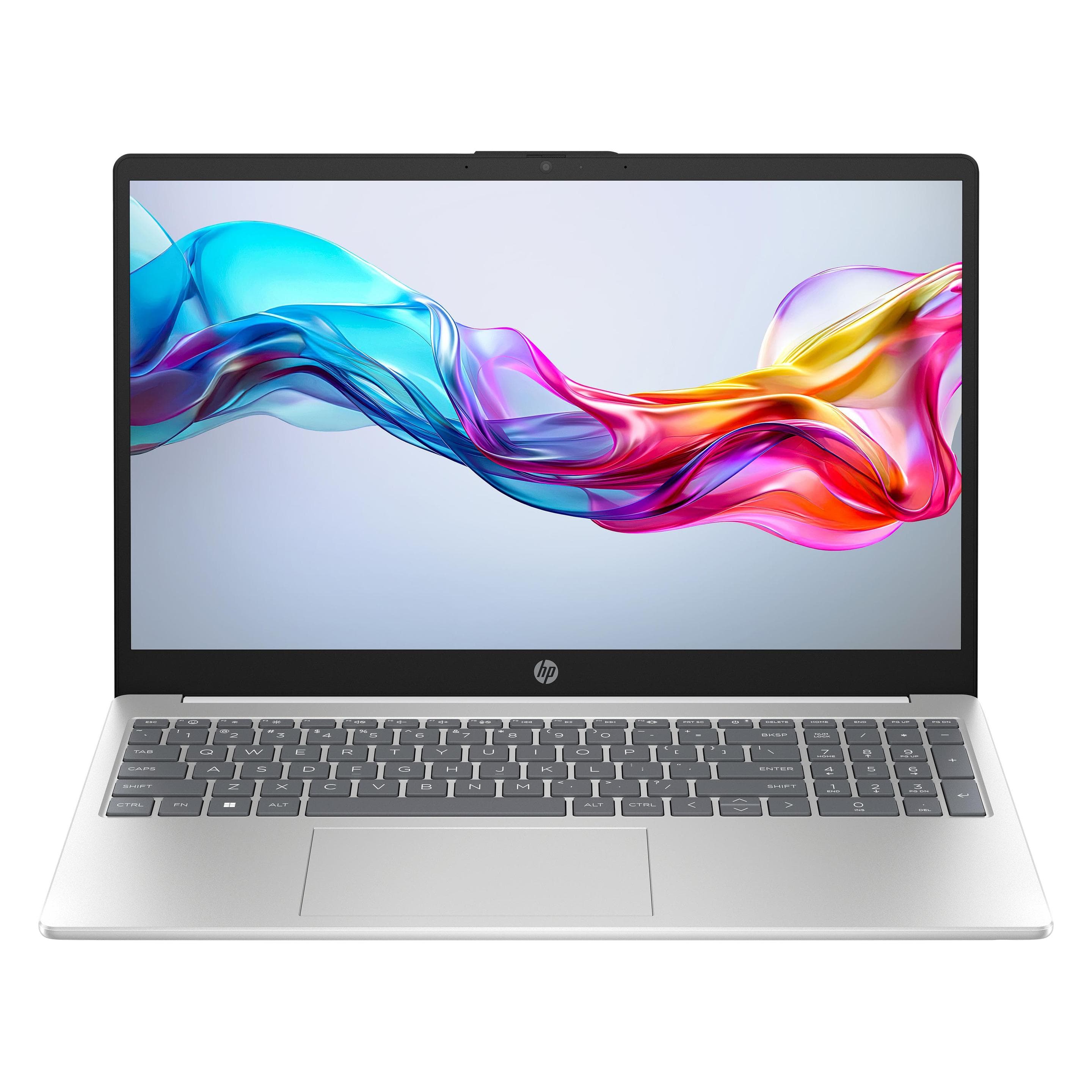 HP AY7G3EA (15.60", 512 GB, 16 GB, Nummernblock, Intel Core i5-1334U), Notebook, Weiss