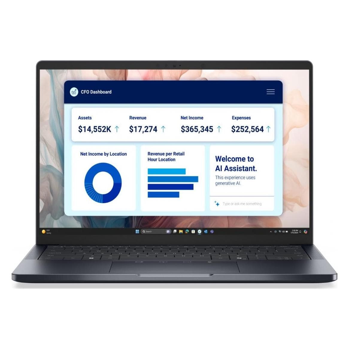 Dell Laptop Pro 14 Premium PA14250 Ultra 7 268V / 32 GB / 512 GB / W11 Pro (BTO208 PA14250 EMEA) (512 GB, 32 GB, DE), Notebook