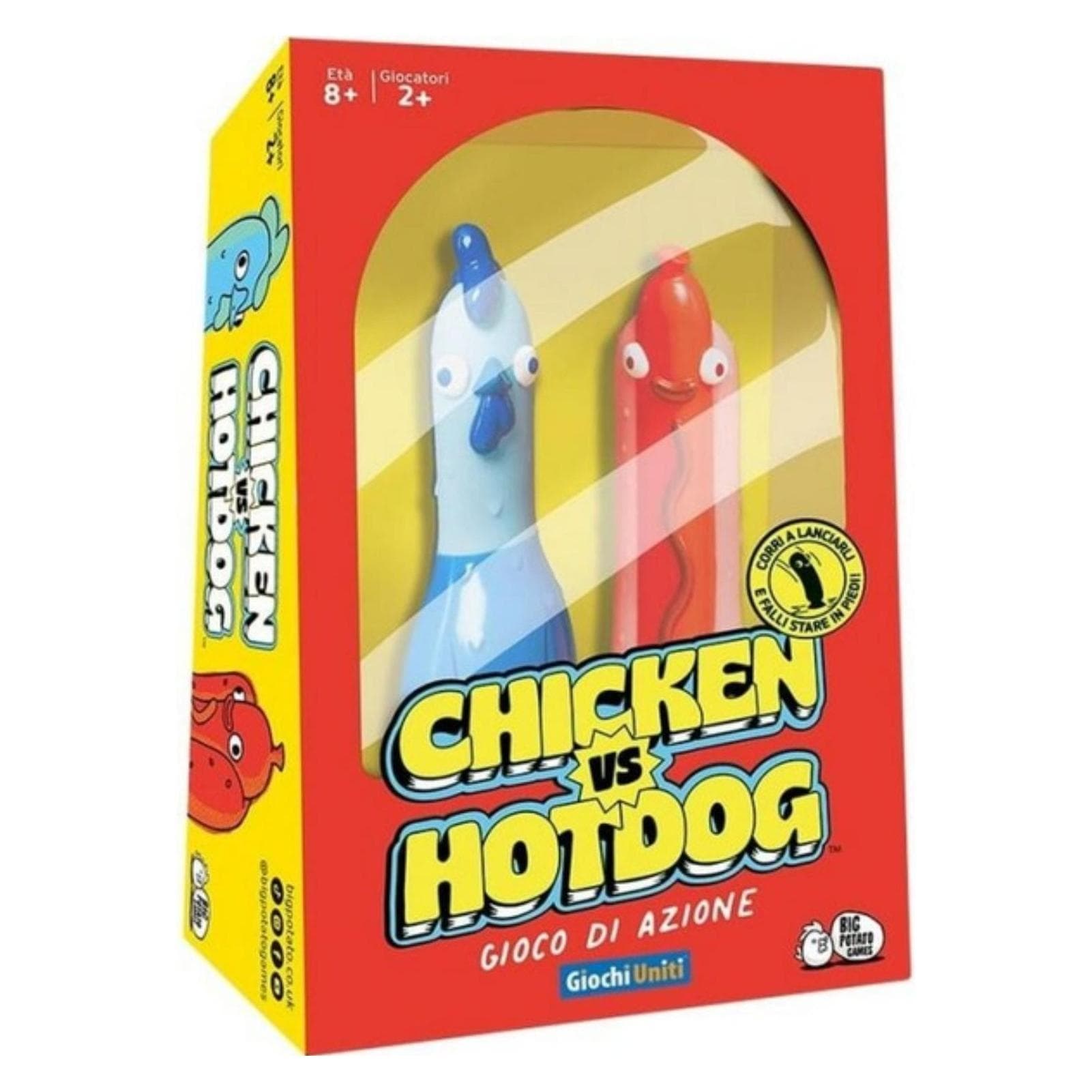 Giochi uniti Chicken vs Hotdog (Ed. Italiana)