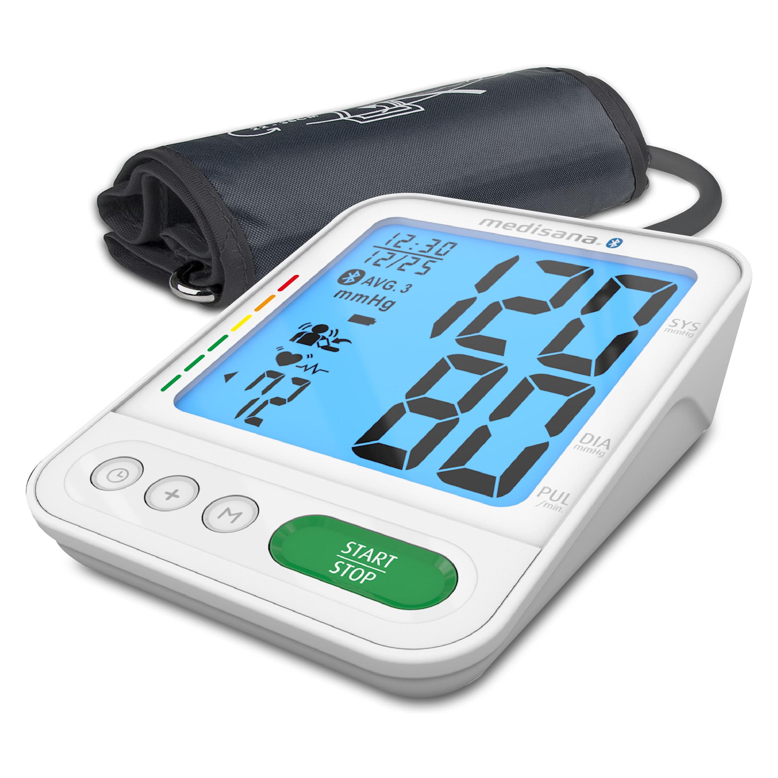 Medisana, Blutdruckmessgerät, BU 584 connect Oberarm-Blutdruckmessgerät