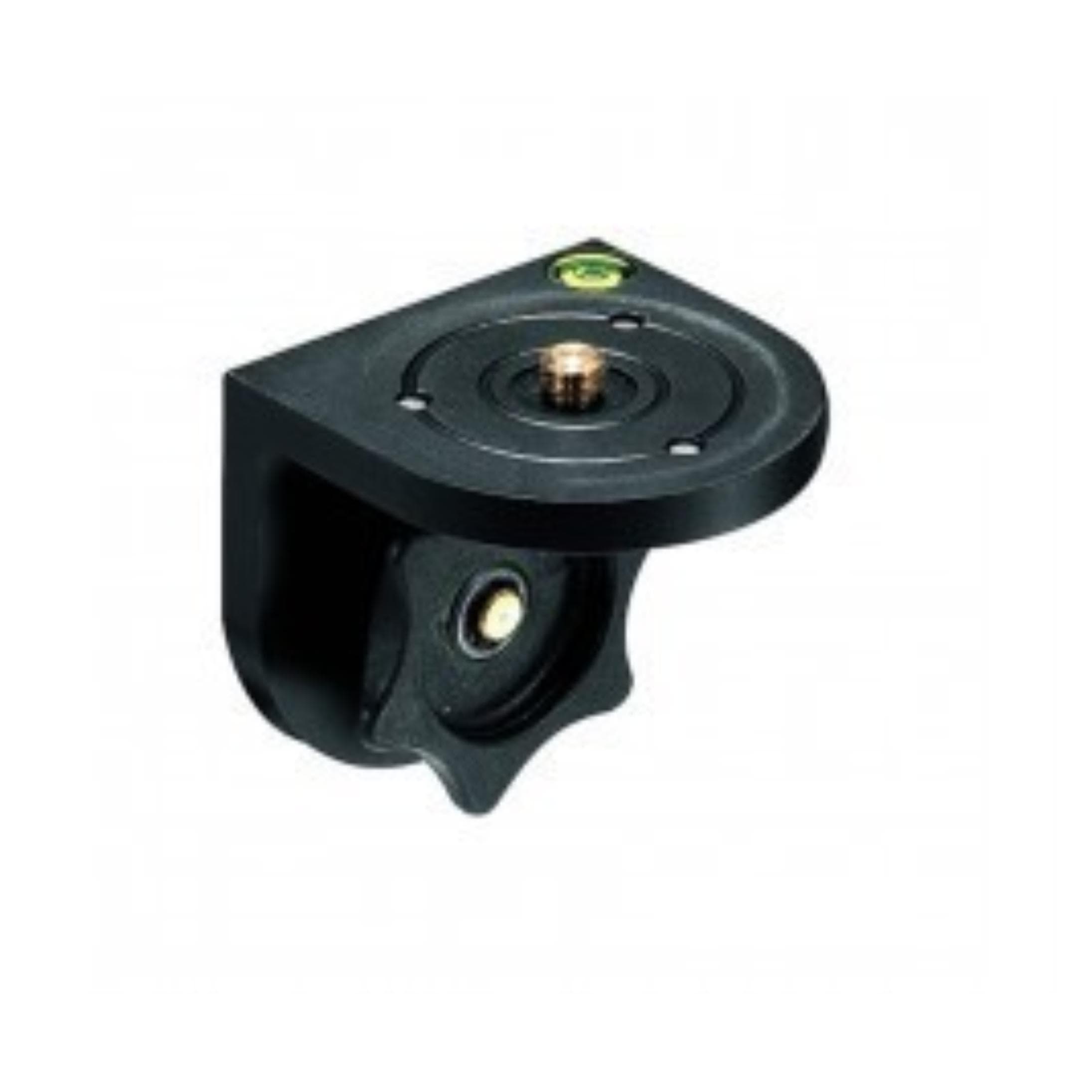 Manfrotto 553, Winkeladapter für Mittelsäule (Stativ Mittelsäule), Stativ Zubehör, Schwarz