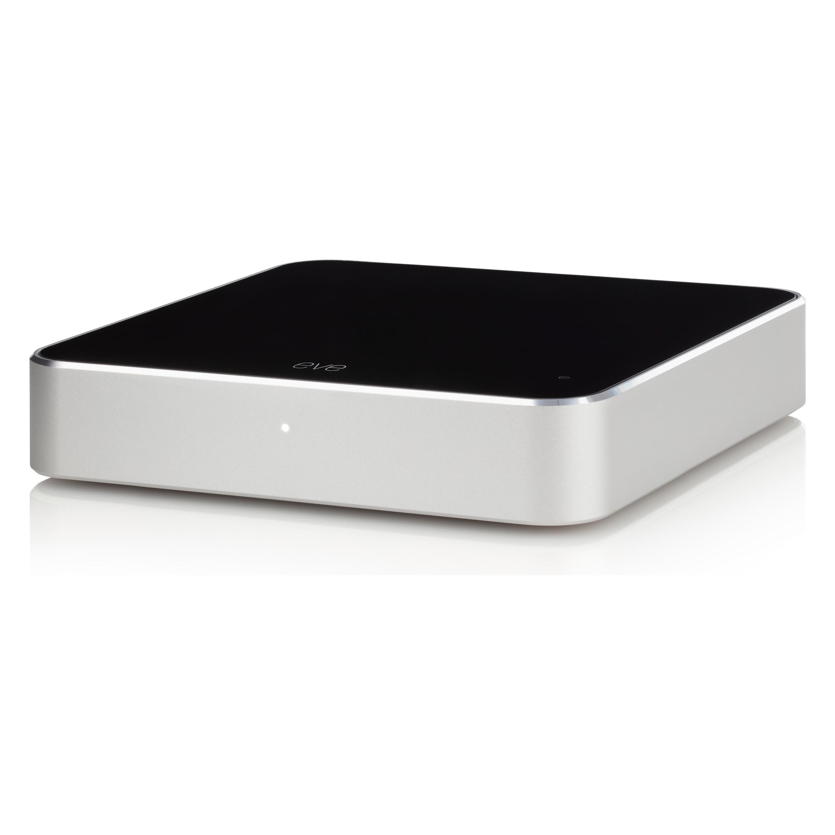 Eve Play, HiFi Komponente, Schwarz, Silber