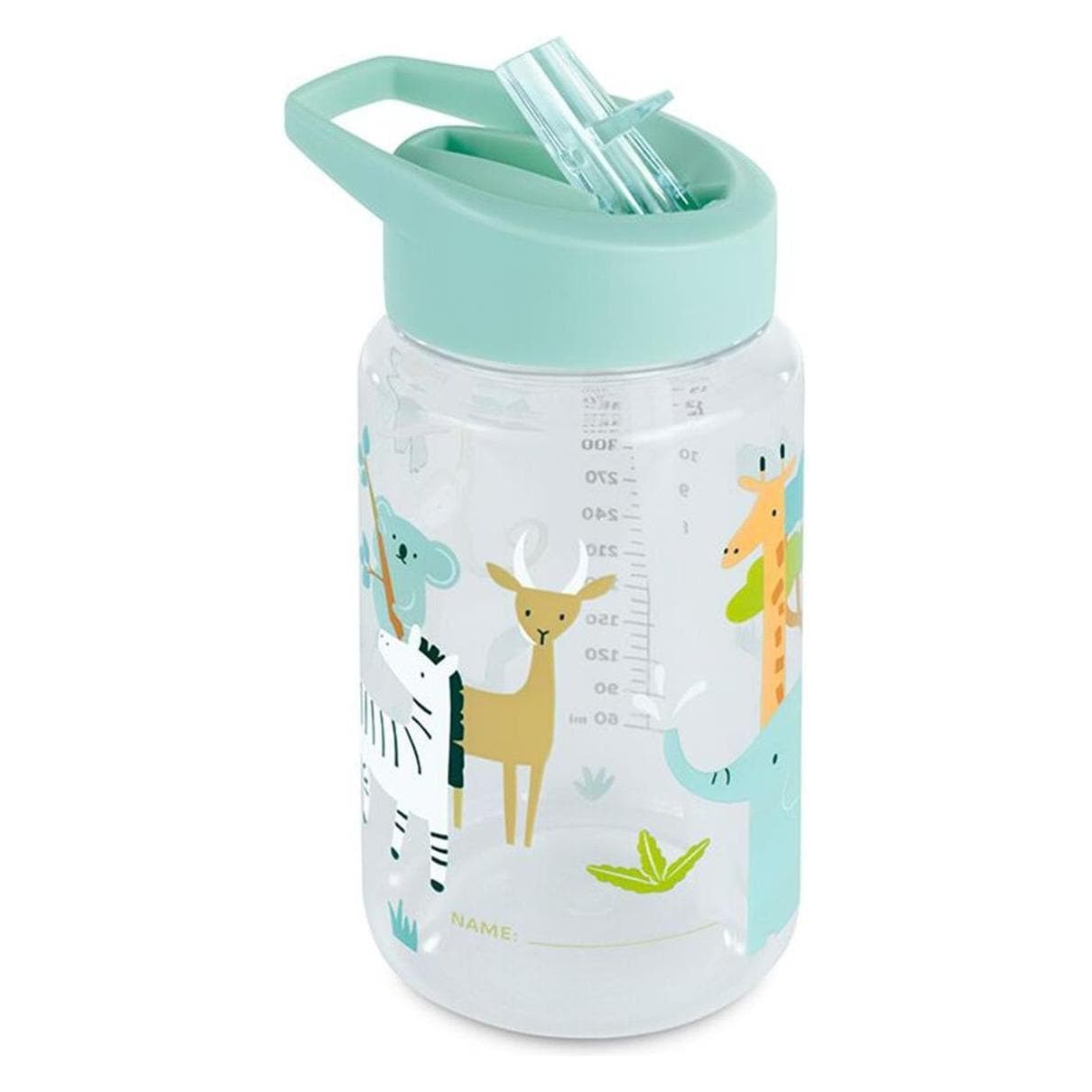 Miniland, Babyflasche, Kiddie Bottle Jungle (450 ml)