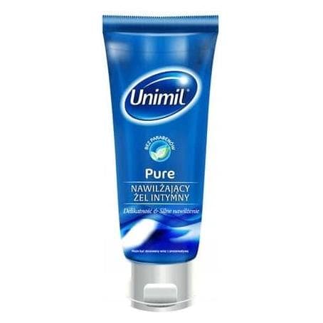 Unimil, Intimpflege, Pure Intimate Gel Intimate Gel 200Ml (Intimgel, 200 ml)