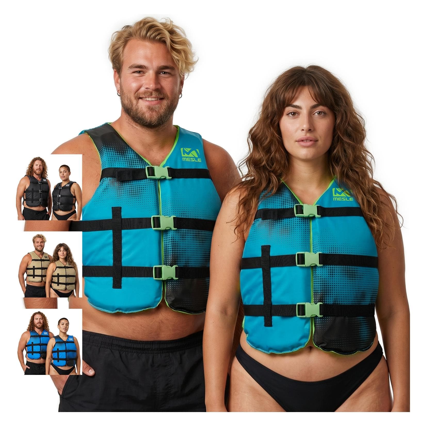 Mesle, Schwimmweste, (XL, 70 - 90 kg)