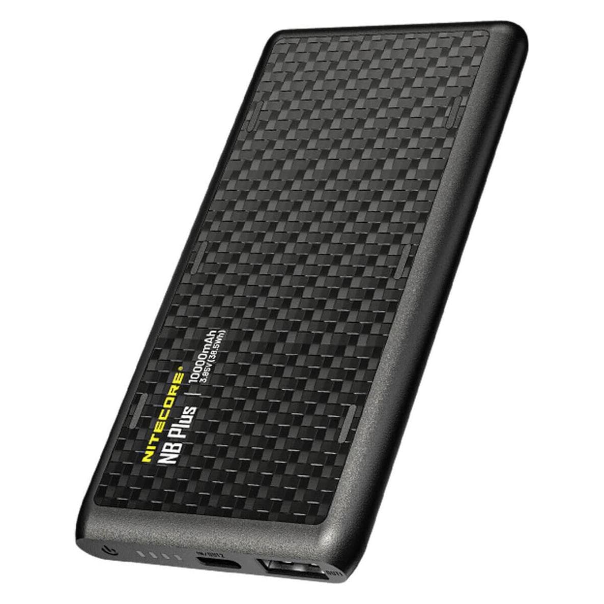 Nitecore NB Plus (10000 mAh, 38.50 Wh), Powerbank, Schwarz