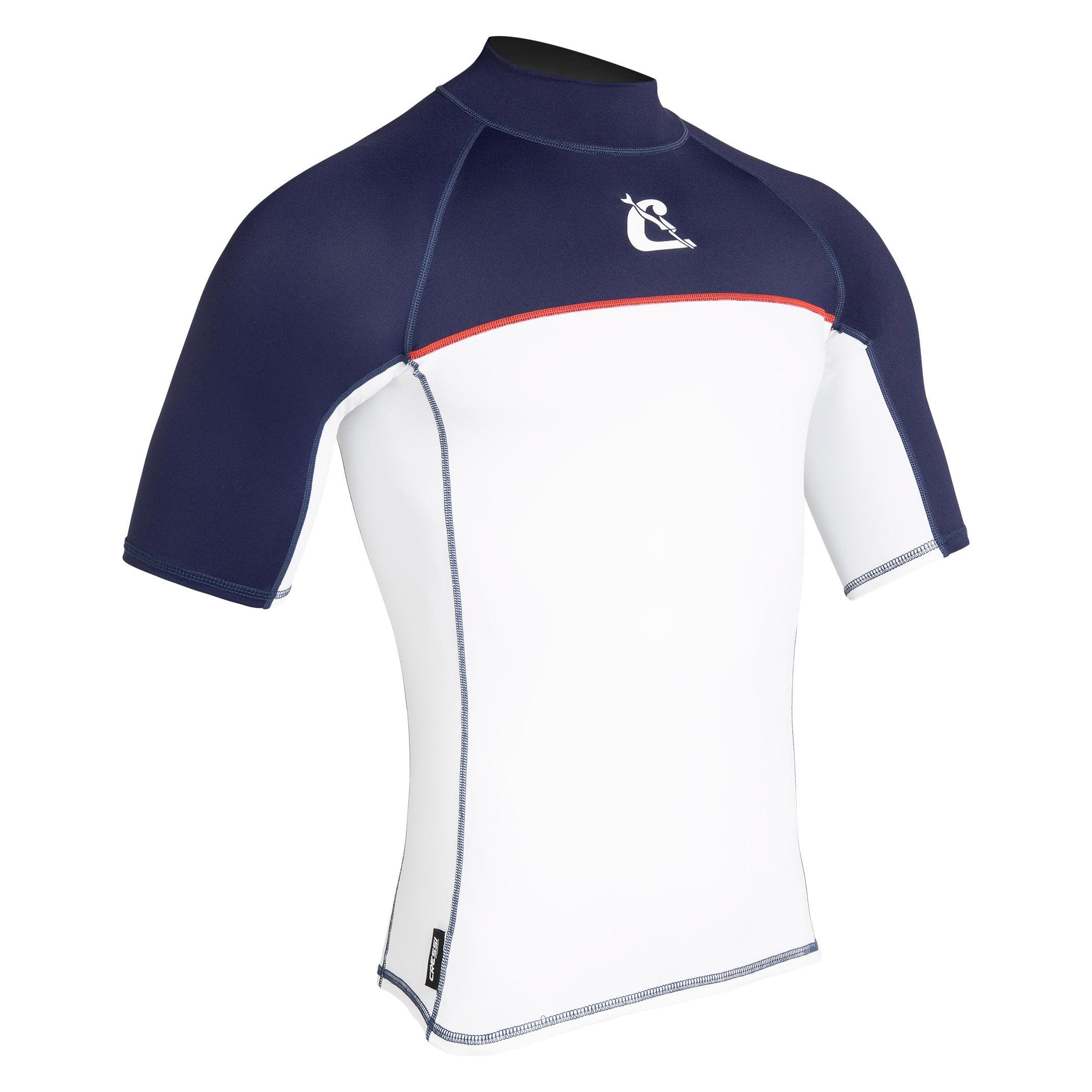 Cressi, Herren, Badeshirts, Shield, Blau, (3XL)