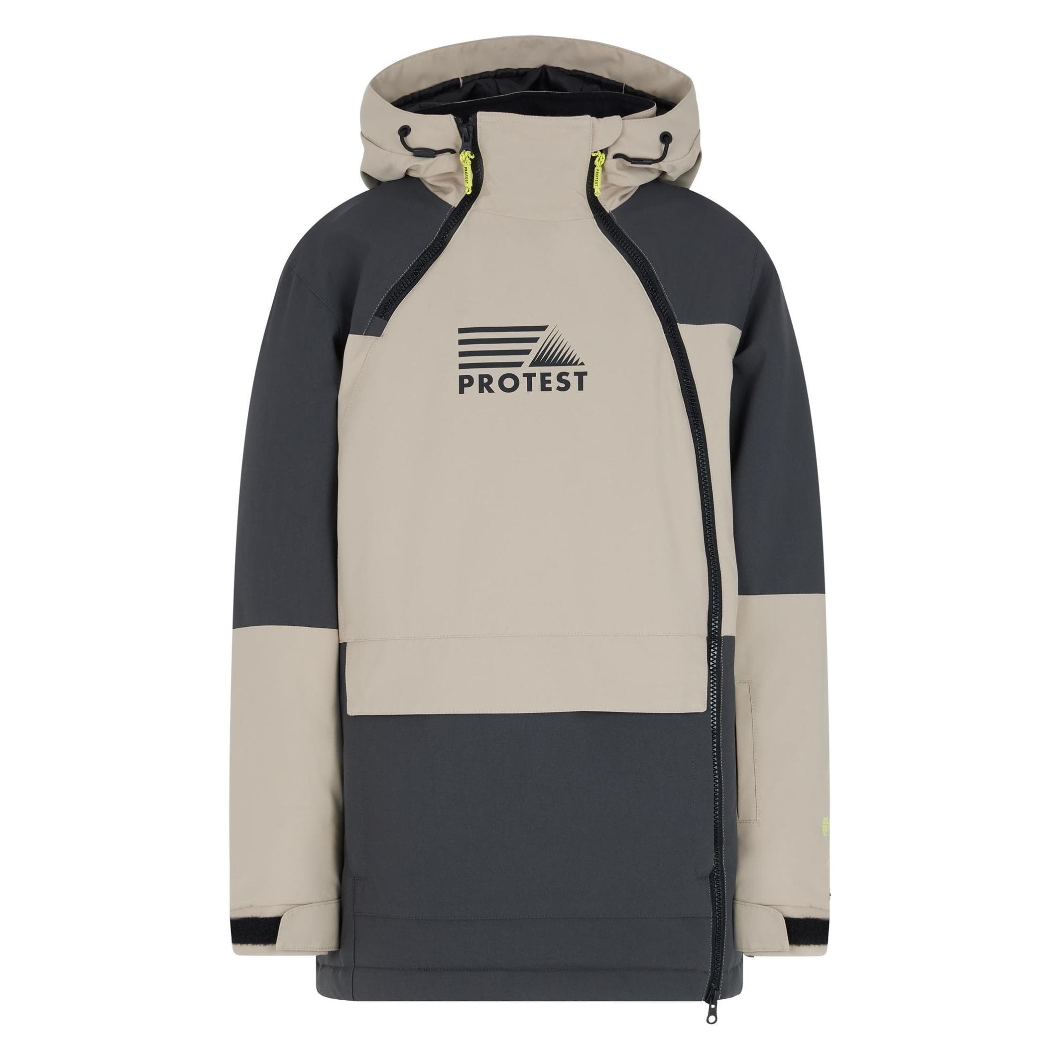 Protest, Jungen, Skijacke, Junior Prtwark Ski-/Snowboardjacke mit Kapuze (140), 140
