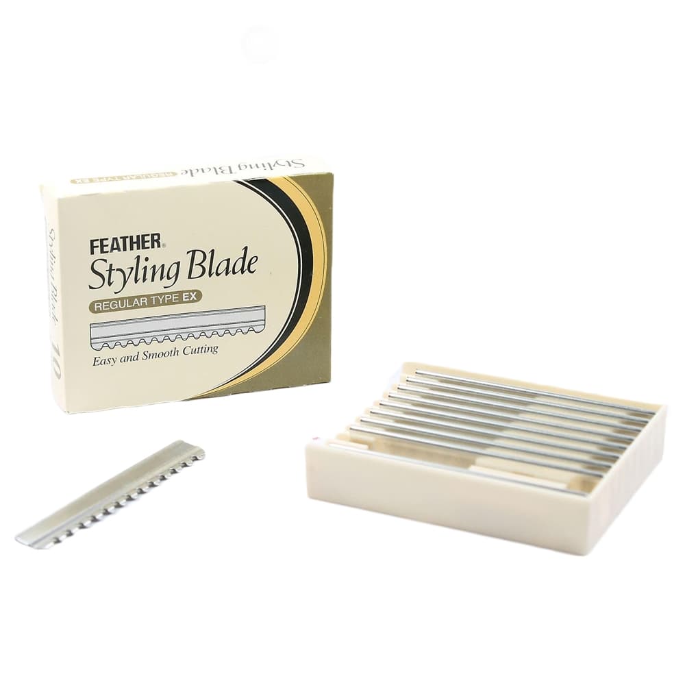 Feather Styling Blade, Regular CGEX-10 10 stk.