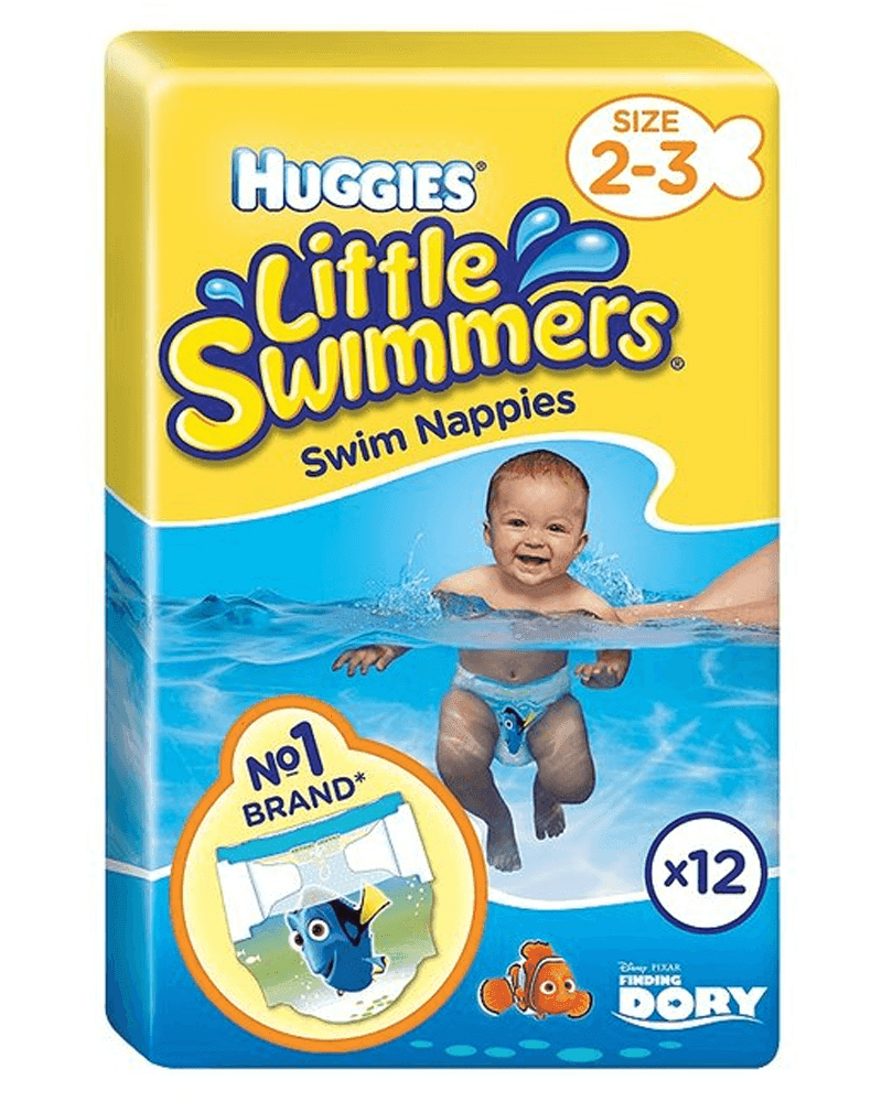 Huggies Little Swimmers 3kg-8kg 12 stk.