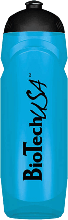 BioTech USA Sports bottle 750 ml white