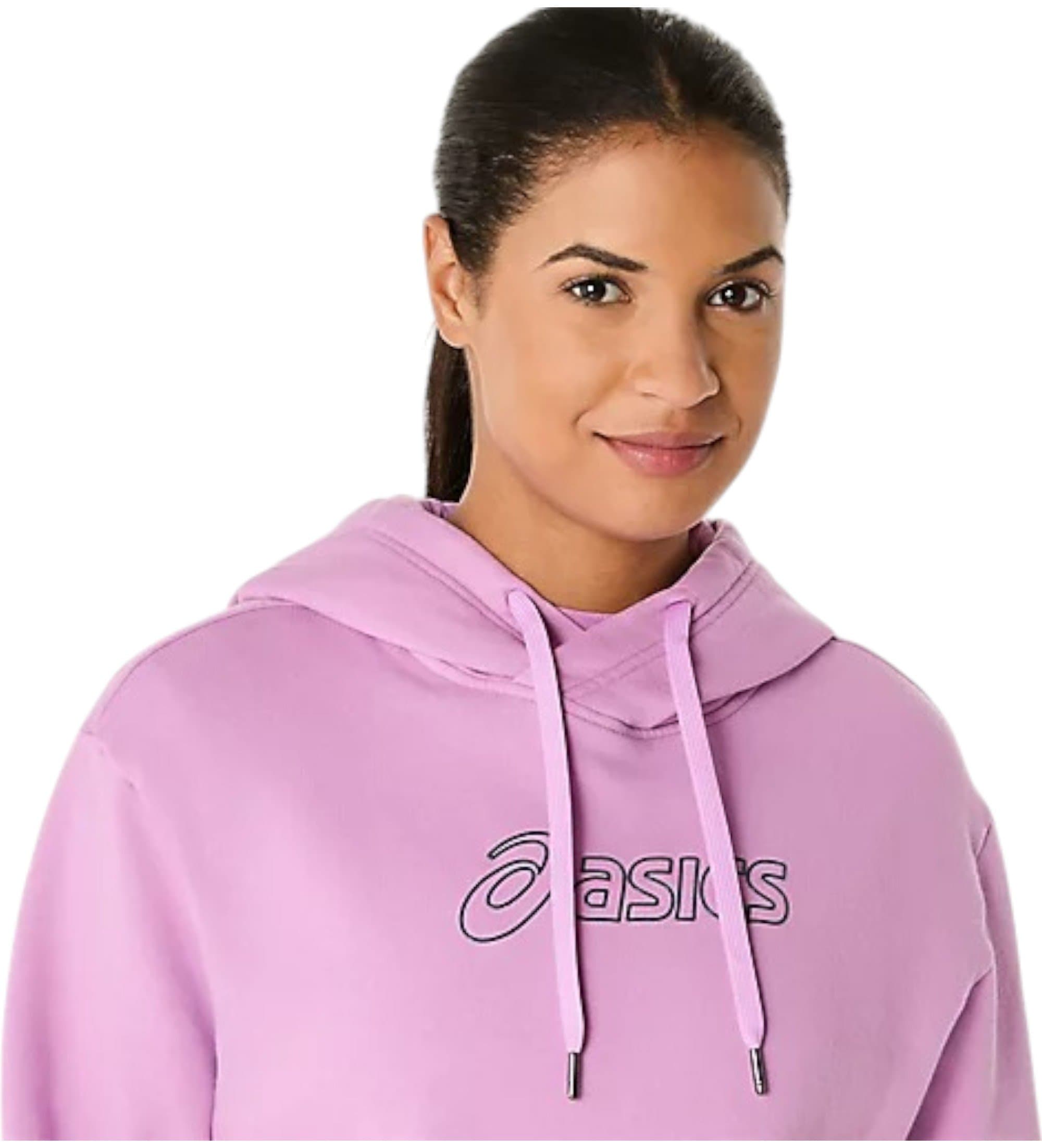 Asics für Damen. 2032C845 Sweatshirt Logo Oth rosa (XS), Lässig, Sportlich, Baumwolle, Multisport
