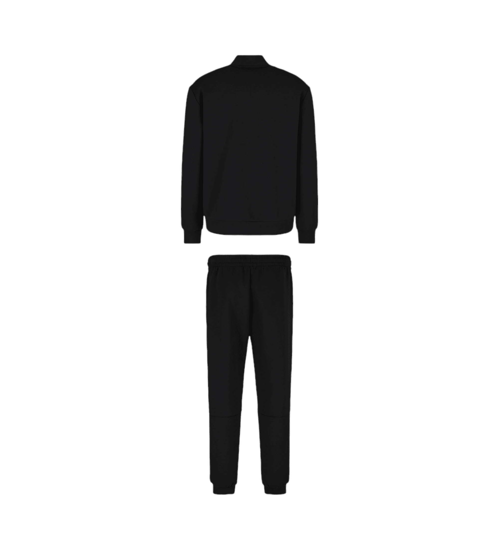 EA7 für Herren. 8NPV56_PJ4EZ Hochwertiges schwarzes Halstuch (XXL), Lässig, Sportlich, Multisport, Polyester