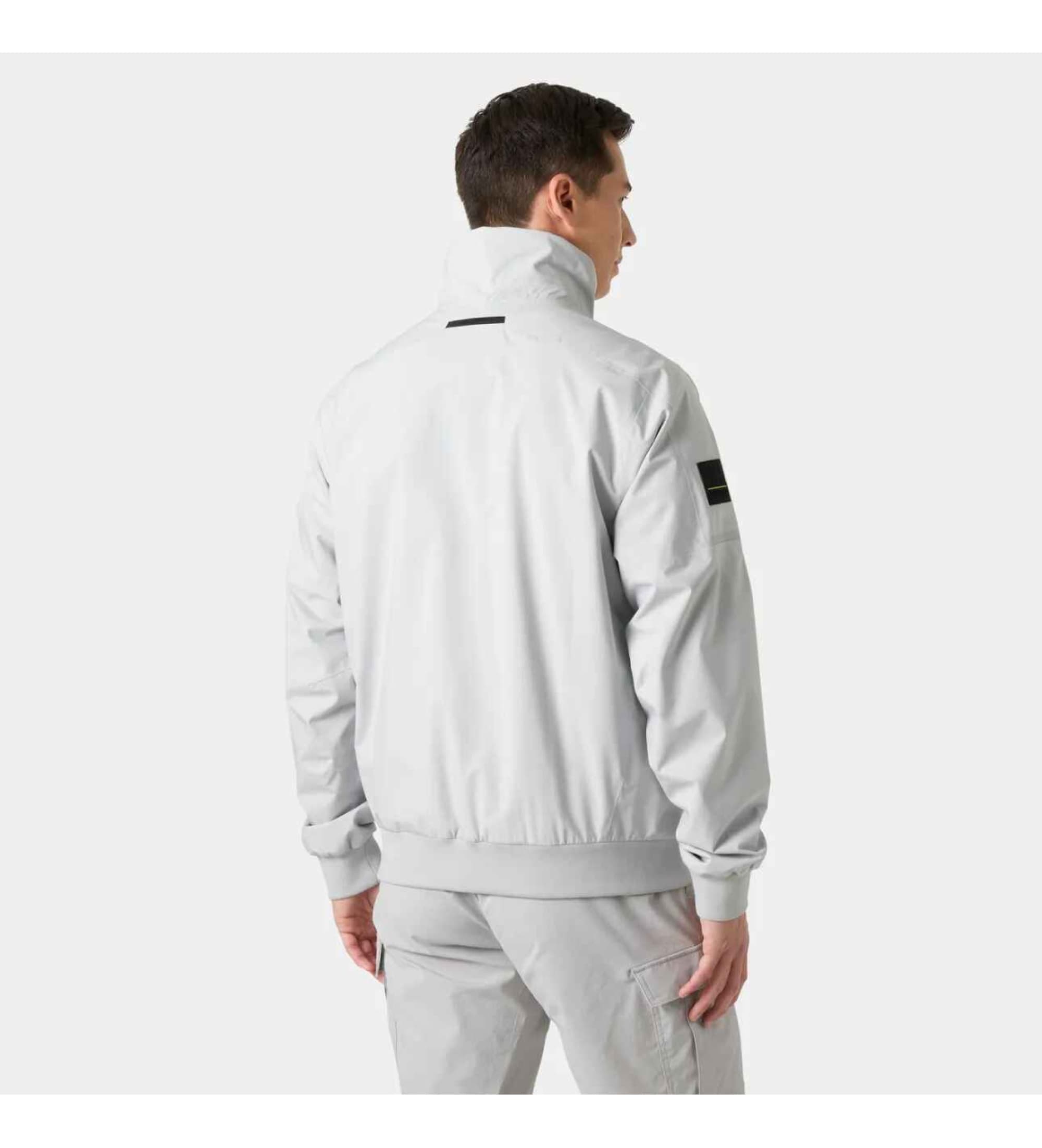 Helly Hansen für Herren. 34067 Hp Racing Bomberjacke 3.0 grau (XL), Lässig, Sportlich, Multisport, Polyester
