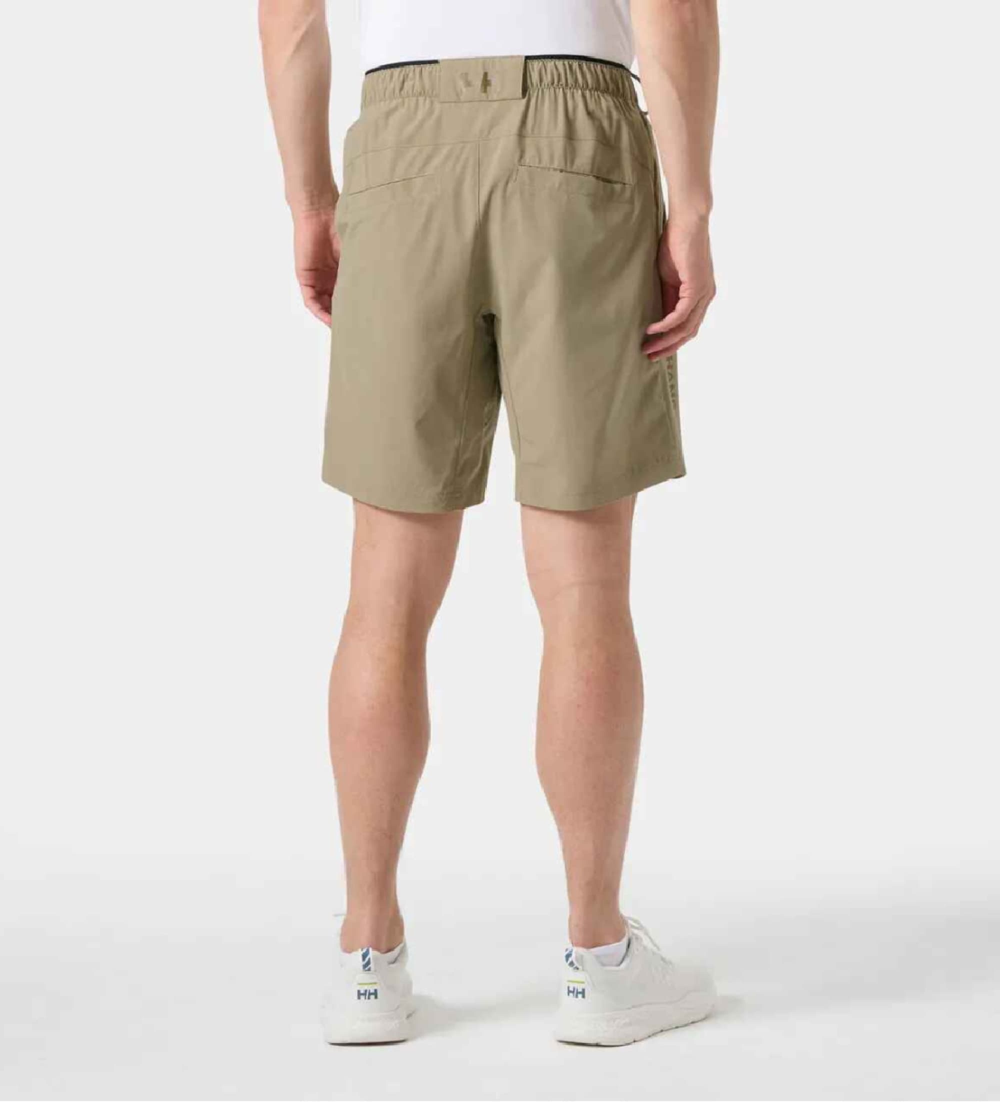 Helly Hansen für Herren. 34158 Shorts Hp Sirocco 9"" beige (XL), Lässig, Sportlich, Draußen, Multisport, Recyceltes Polyester, Nachhaltig
