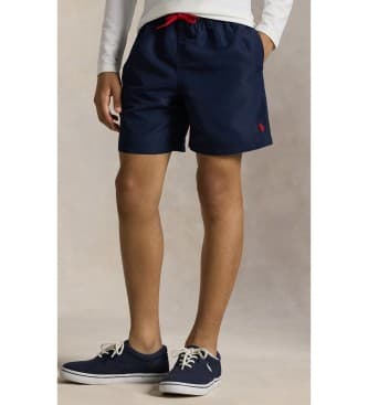 Polo Ralph Lauren für Jungen. 323957810002 Traveler Bermuda Shorts Badeanzug (6/7años= 136/138cm), Strandbekleidung, Recyceltes Polyester, K