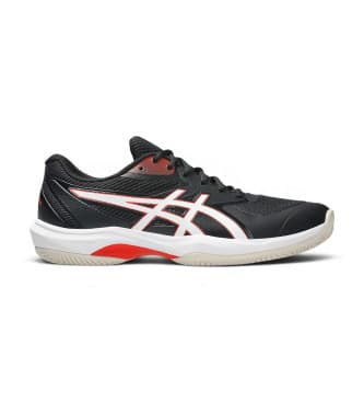 Asics für Herren. 1041A490 Sneaker Game FF Clay/OC schwarz (40.5), Wohnung, Schnürsenkel, Lässig, Sportlich, Tennis/Padel, Multisport, Masch