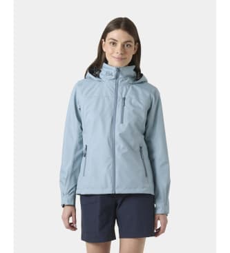 Helly Hansen für Damen. 34448 Crew Kapuzenjacke 2.0 blau (XS), Sportlich, Multisport, Polyamid